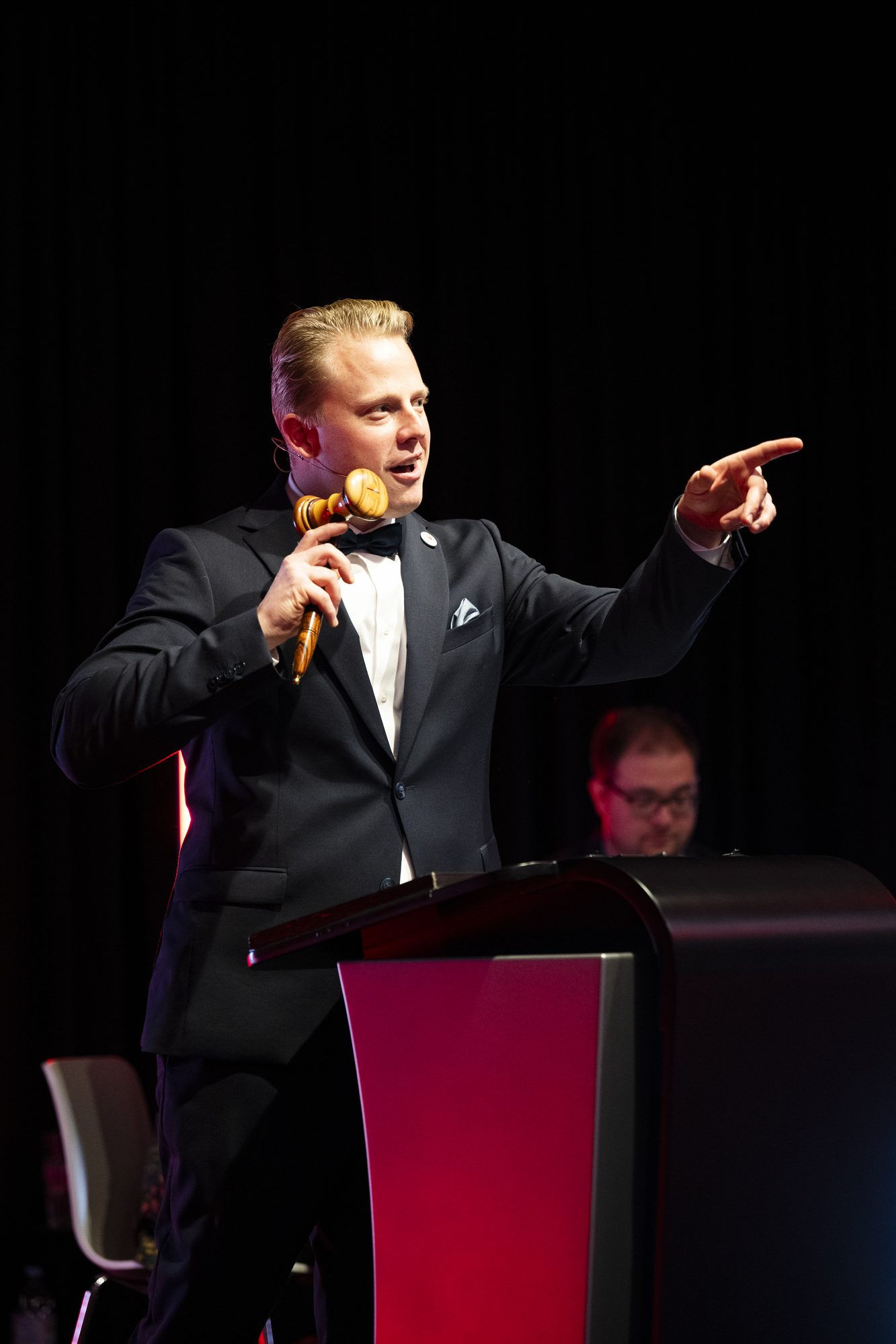 Stimmungsbild der Bärähärz Charity Auktion